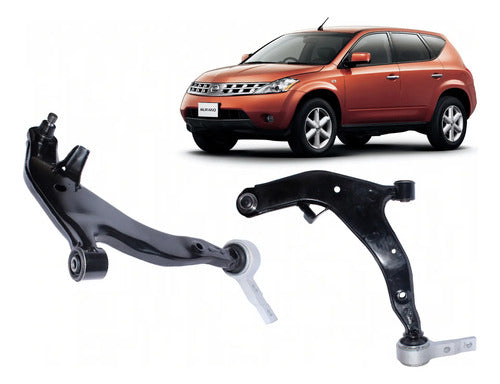 Bandeja Suspensión Nissan Murano 2003 2007 Par