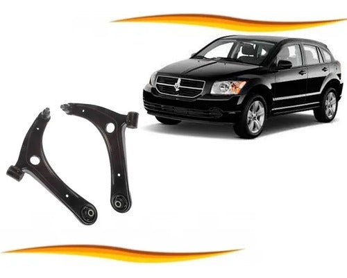 Bandejas Delanteras Dodge Caliber Compass Patriot Par
