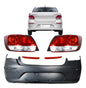 Parachoque Trasero Kia Soluto 2019 2022 + Farol + Defle