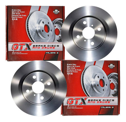 Par Discos Freno Toyota Yaris 2006 2013 Delantero