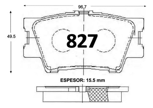 Discos Freno Con Pastilla Toyota Rav4 2006 2018