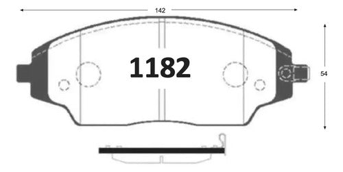 Discos Freno Con Pastilla Chevrolet Cobalt 2017 2020