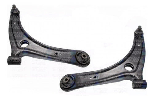 Par Bandejas Delanteras Mitsubishi Outlander K2 2008-2013