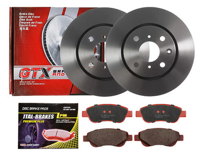 Discos Freno Con Pastilla Delanteras Byd F0 2010 2017