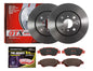 Discos Freno Con Pastilla Delanteras Byd F0 2010 2017