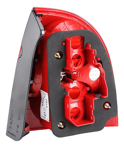Farol Trasero Volkswagen Passat Sedan 2001 2005 Izquierdo Rojo