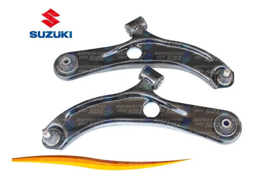 Bandeja Delantero Inferior Suzuki Swift 2005 2011 Par