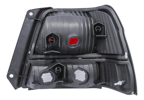 Farol Trasero Toyota Tercel 1998 1999 Izquierdo Rojo