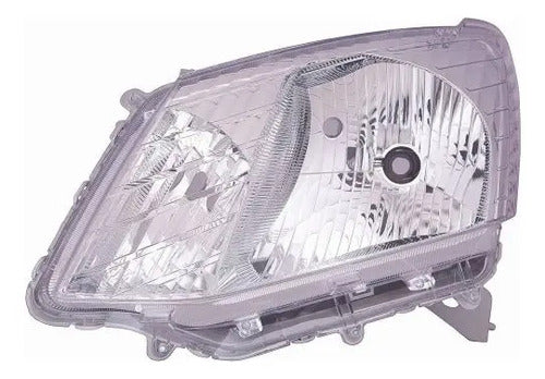 Optico Derecho Chevrolet Dmax 2.5 2015 2019 Halogeno