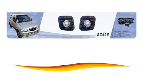 Kit Neblineros Suzuki Alto 2006 2013