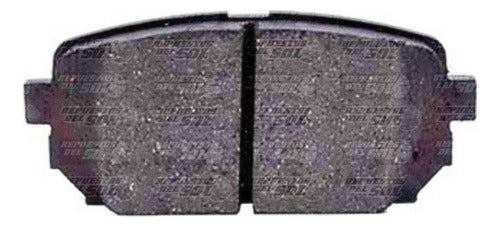 Pastilla Freno Trasera Kia Carens 2.0 D4ea 2007 2011