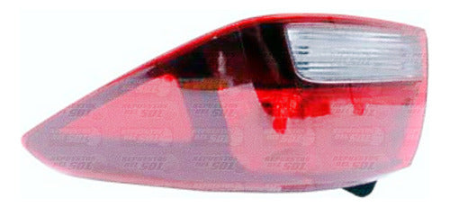 Farol Trasero Derecho Kia Rio 4c 1.4 G4lc 2017 2019