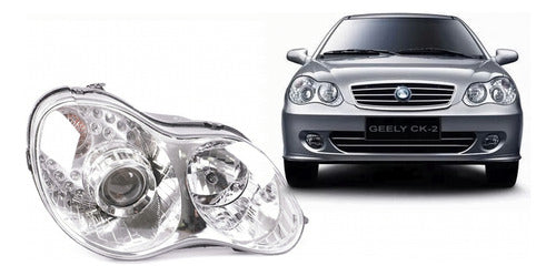 Óptico Derecho Geely Ck 2011 2013