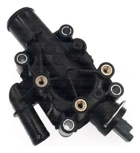 Base Termostato Citroen C4 1.6 2004 2012 Tu5jp4