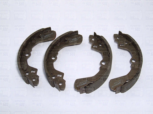 Balatas Freno Trasero Daihatsu Applause 1.6 1989