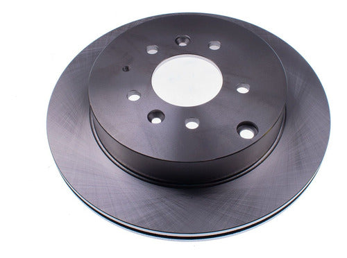 Par Disco Freno Trasero Mazda Cx7 2.5 L5v3 2010 2014