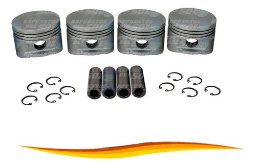 Juego Pistones 050 Nissan V16 1998 2010 Ga16