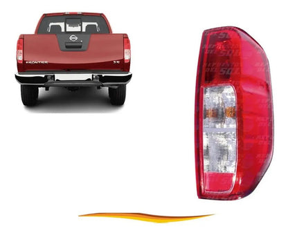 Farol Trasero Nissan Navara 2008 2015 Derecho Rojo