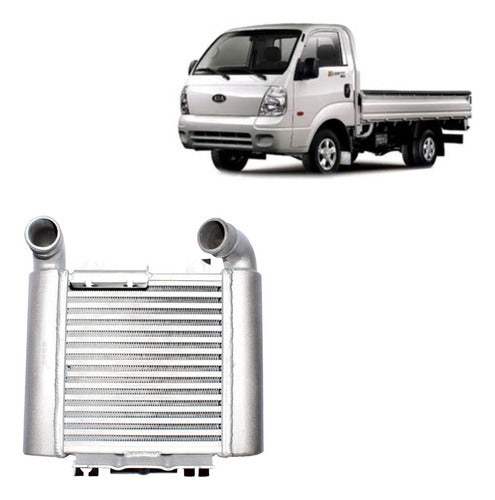 Radiador Intercooler Conventilador Frontier 2005 2011