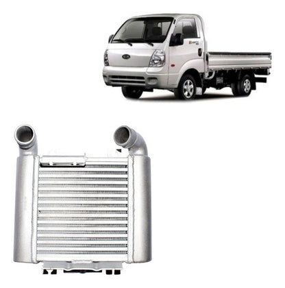 Radiador Intercooler Conventilador Frontier 2005 2011