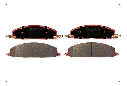 Pastilla Freno Ital Brakes Trasera Ram 2500 2014 2019