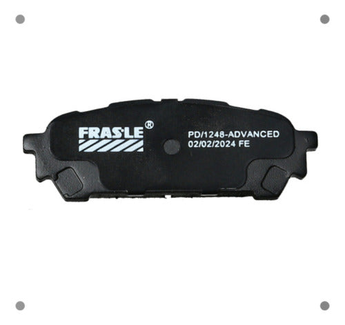 Pastilla Freno Trasera Subaru Impreza 2003 2008