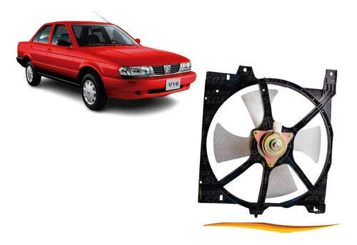 Electroventilador Nissan V16 1.6 Ga16de 1993 2011