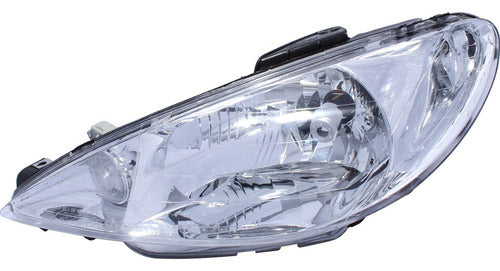 Optico Peugeot 206 1.4 2004 2010 Par