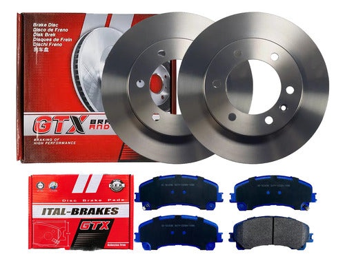 Discos Freno Con Pastilla Chevrolet Colorado 2019 2024