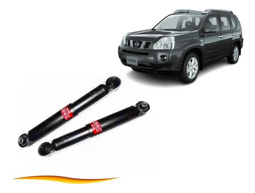 Amortiguador Trasero Nissan Xtrail T31 2007 2014 Par Kyb
