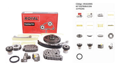 Kit Distribucion Pathfinder 2.5 Yd25ddti 2007 2009