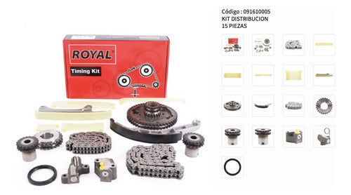 Kit Distribucion Pathfinder 2.5 Yd25ddti 2007 2009