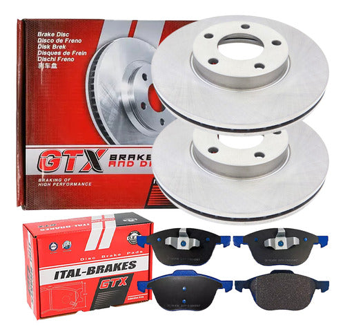 Discos Freno Con Pastilla Delantera Mazda 5 2005 2016