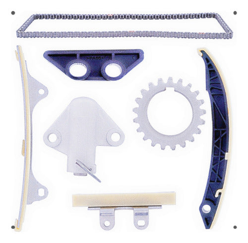 Kit Distribucion Kia Soluto Lx 1.4 5vel G4lc 2019 2021