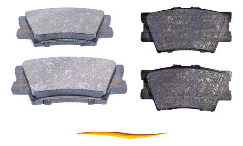 Pastilla Freno Trasera Toyota Rav4 2006 2018