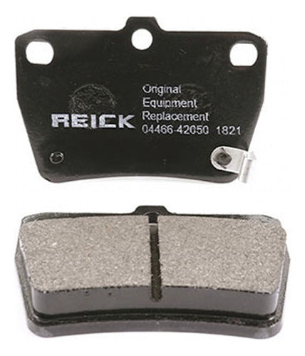 Pastilla Freno Trasera Toyota Rav4 2.0 1azfe 2000 2005