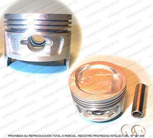Juego Pistones Suzuki Carry 1.0 1981 1983