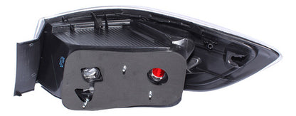 Farol Trasero Exterior Mazda 3 Sedan 2009 2011 Izquierdo Rojo