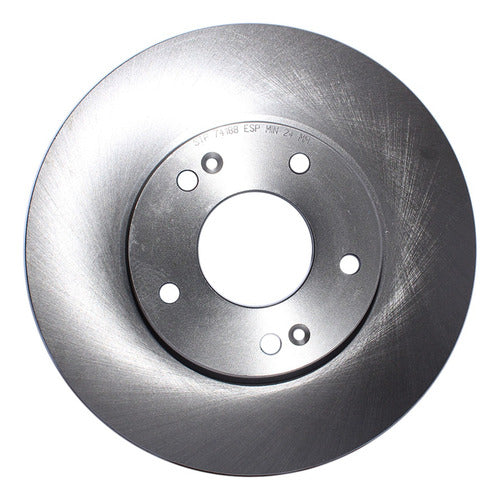 Par Disco Freno Delantero Hyundai Sonata Yf 2.4 2011 2014