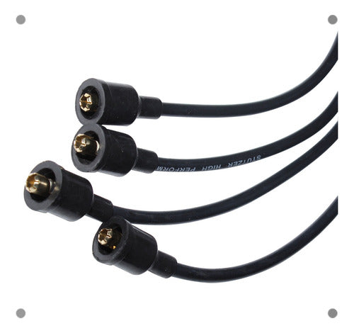 Juego Cable Bujia Subaru Impreza 1.8 1993 1998