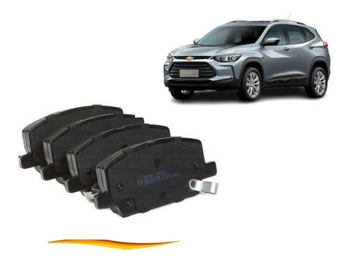 Pastilla Freno Delanteras Chevrolet Tracker 2018 - 2020
