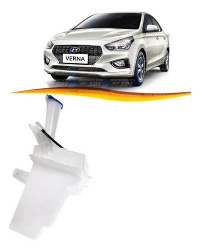 Depósito Limpia Parabrisas Hyundai Verna 1.4 2020 2023
