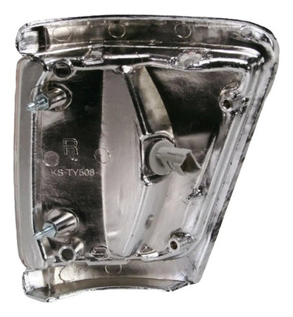 Farol Punta Toyota Hilux 4x4 1989 1995 Derecho Cromado Blanco