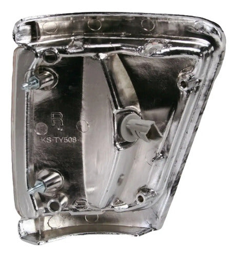 Farol Punta Toyota Hilux 4x4 1989 1995 Derecho Cromado Blanco