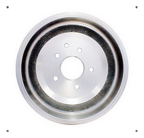 Tambor Freno Trasero Chevrolet S10 Apac C 2.4 2002 2012 Par
