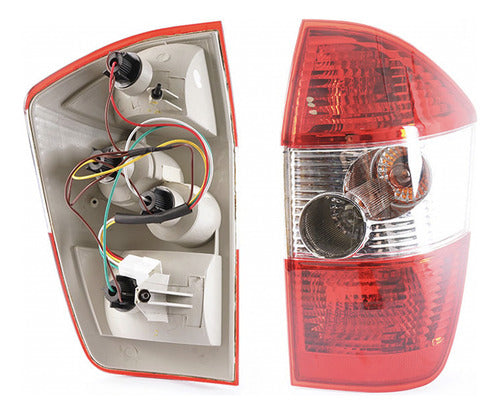 Farol Trasero Chery Tiggo 1.6 Sqr481 2008 2014 Par