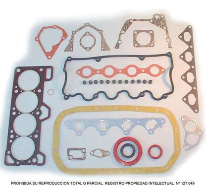 Juego Empaquetadura Motor Accent Euro 1.5 1996 1999