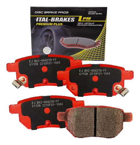 Pastilla Freno Jac S1 2018 2023 Delanteras + Traseras