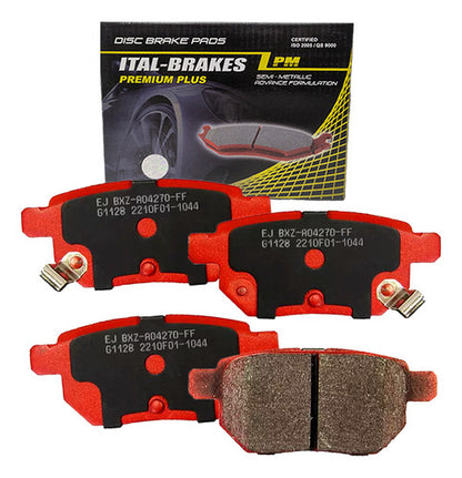 Pastilla Freno Jac S1 2018 2023 Delanteras + Traseras