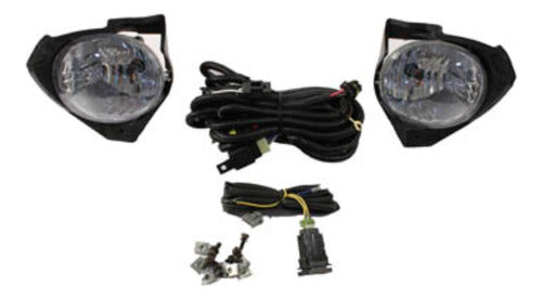 Kit Neblinero Toyota Hilux 2.5 2kdftv Kun35 2005 2011